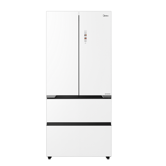 美的 冰箱 BCD-520WUFGPZM 凝光白